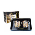 2 tazas de té El Beso de Klimt 450ml